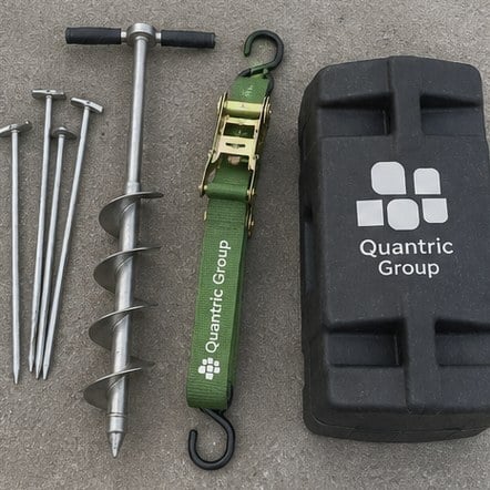 Anchoring & Wind Ratings with custom branding