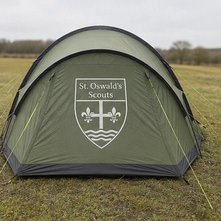 Branded Camping & Festival Tents