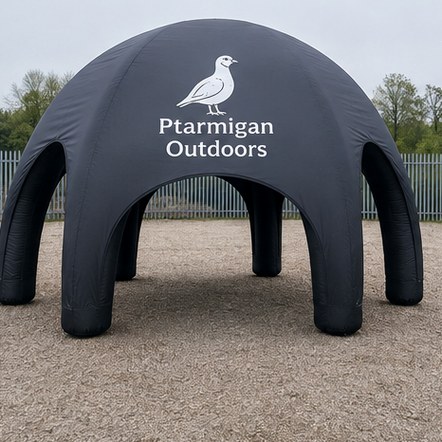 Customized tents for brand activations and touring