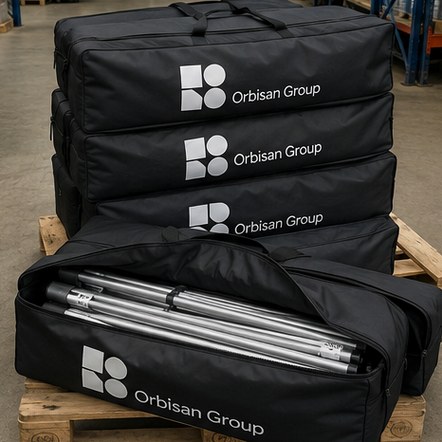 Customized tents for sports clubs and race villages