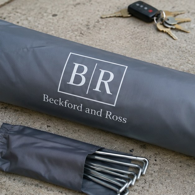 Personalized tents — customer photo
