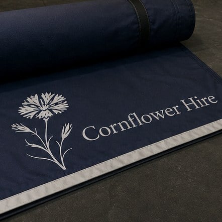 Tents with logo printing